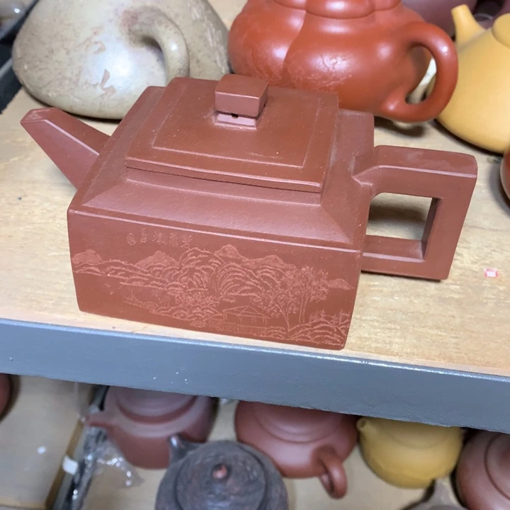 茶壶紫砂原矿手工149