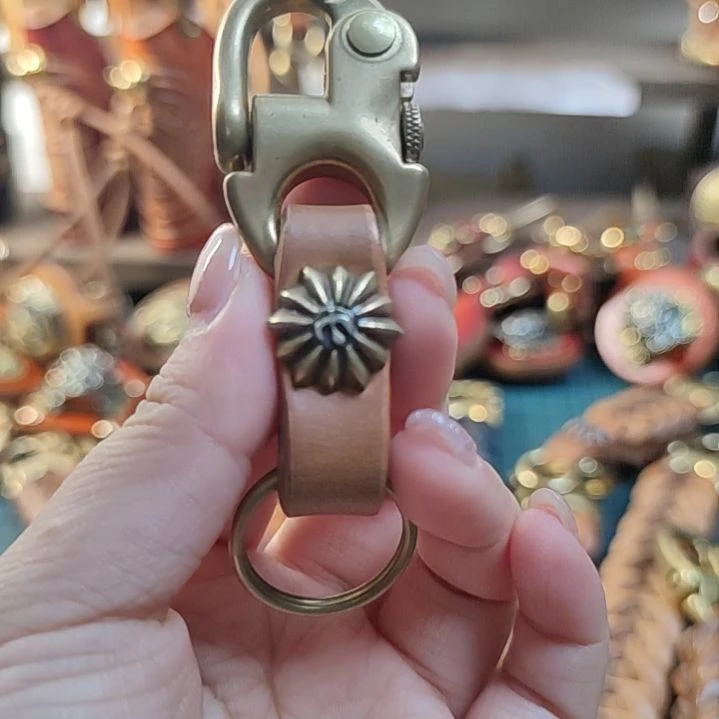 铜铁合金类钥匙链