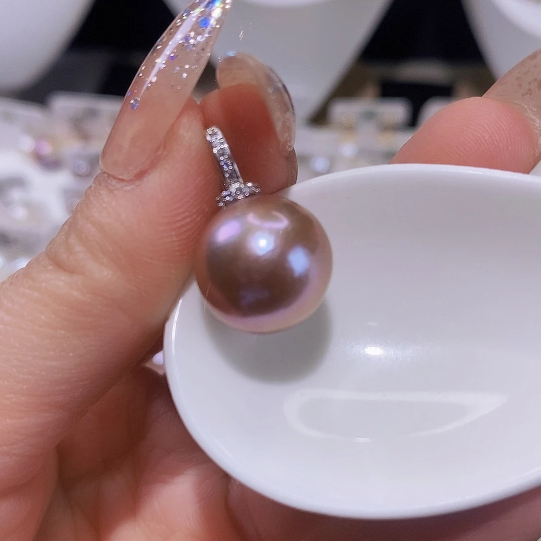 淡水珍珠颈饰合金