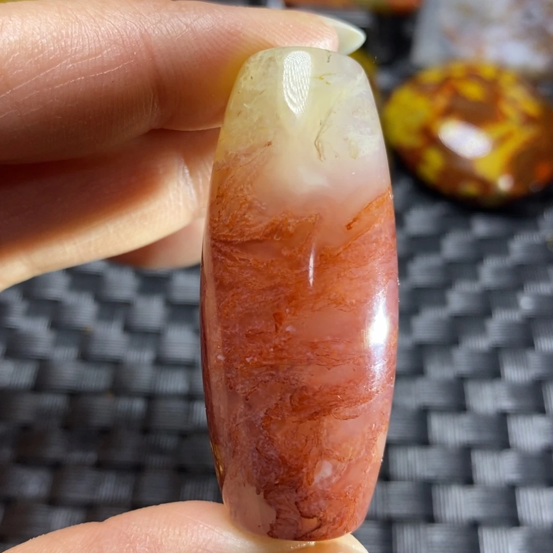 玛瑙/玉髓挂件未镶嵌