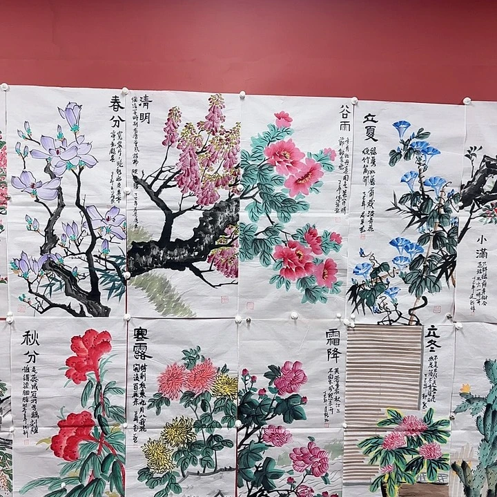 国画手绘亲笔手绘