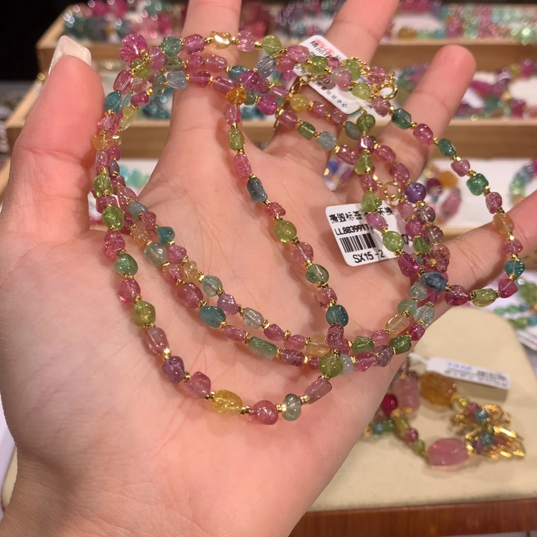 碧玺多样性发货一件未镶嵌