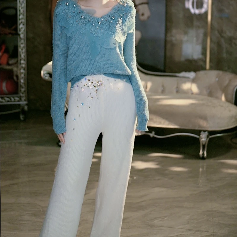 SEJI/瑟纪9.24【简爱日记】重工气质阔腿裤