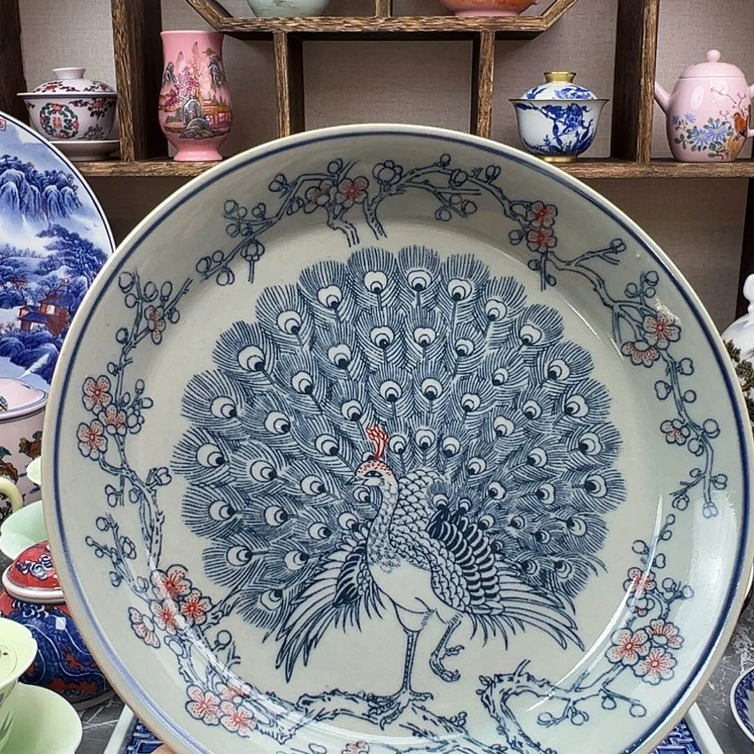 陶瓷摆件景德镇陶瓷567老厂瓷83