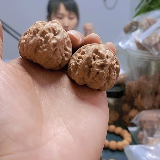 【闪购商品】把件文玩核桃42门头沟元宝