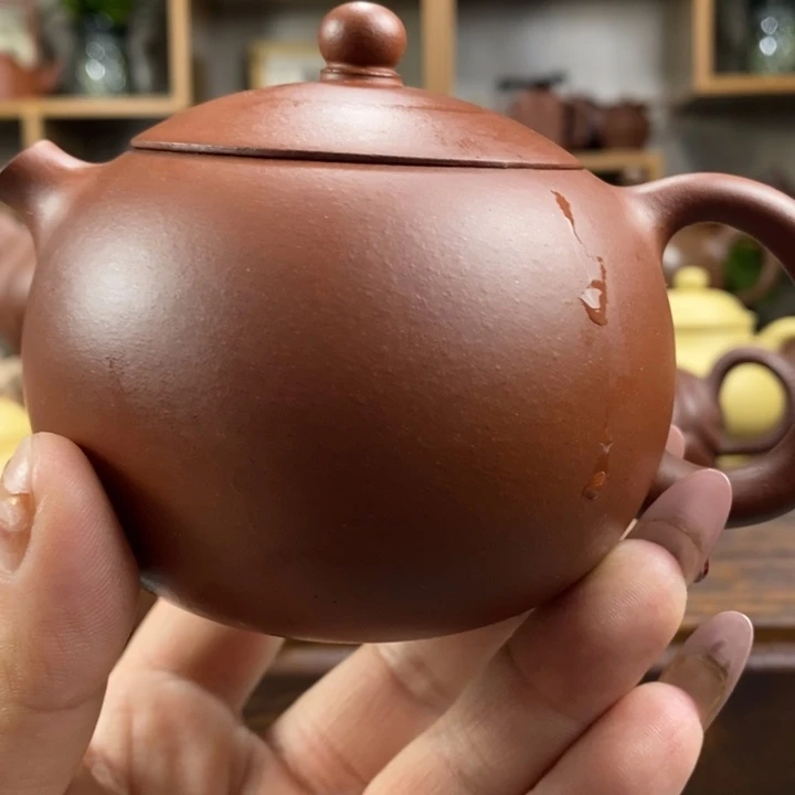 紫砂茶壶原矿紫砂壶