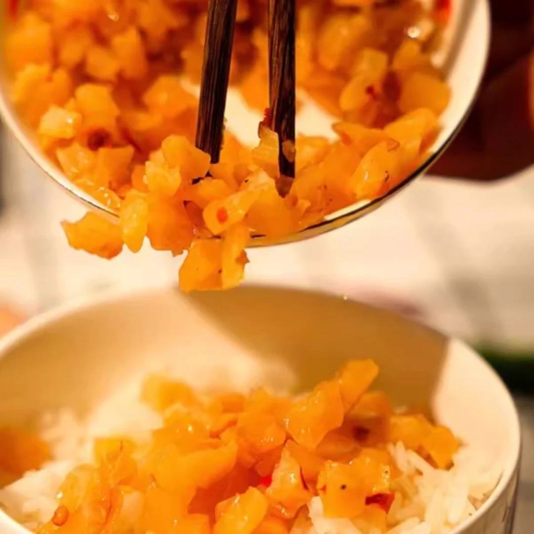 North resource/北极源麻辣萝卜干酱菜腌制开胃脆爽下饭即食小包