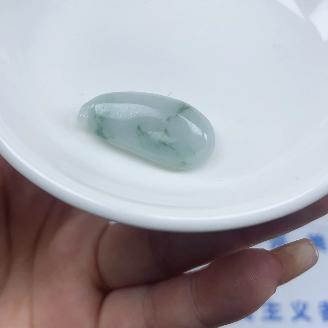 翡翠散珠翡翠福瓜1件