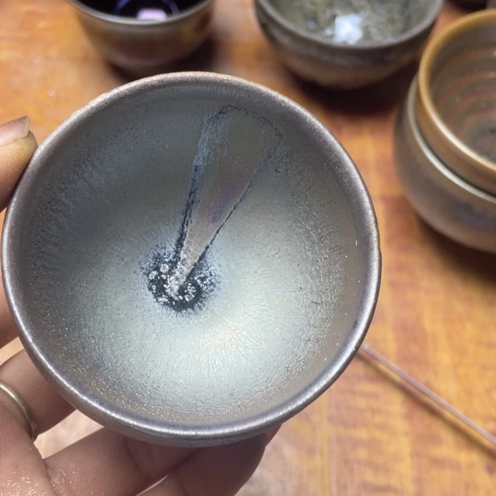 茶盏建盏柴烧福利66666