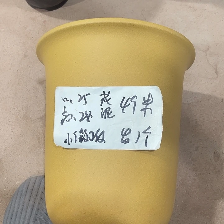 宜兴丁山张伟花盆