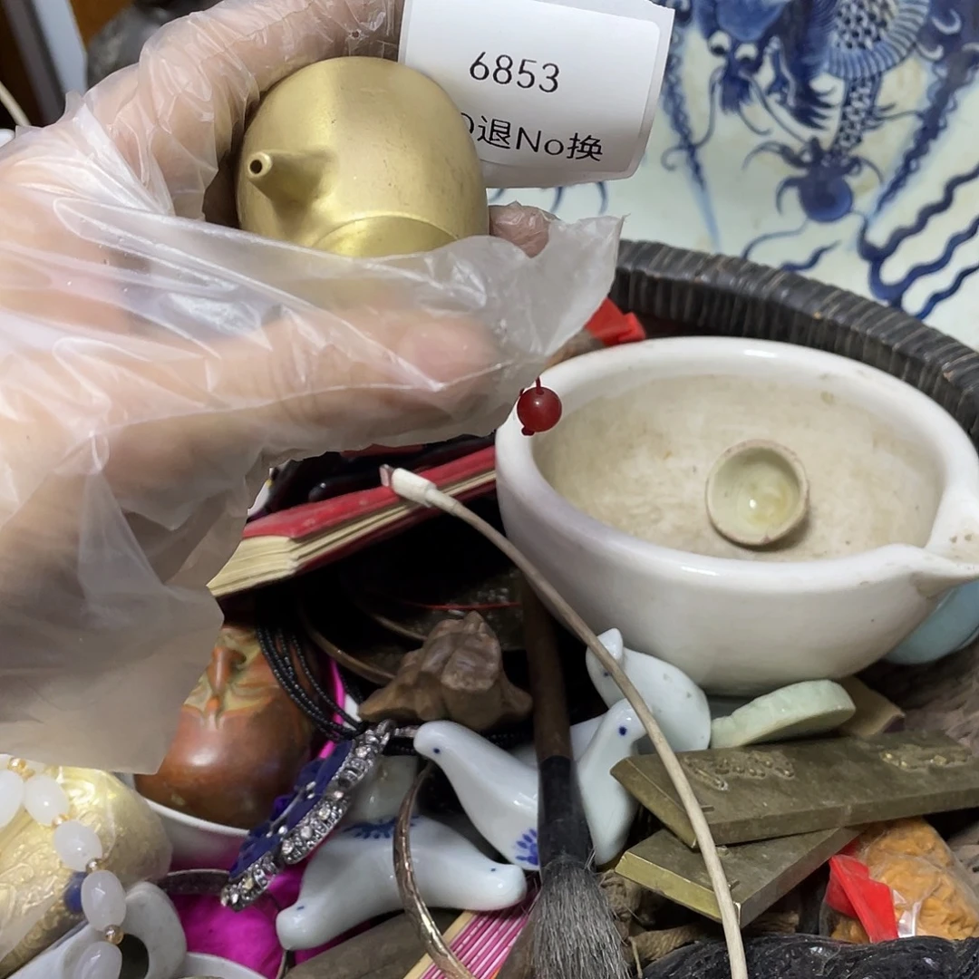 险***峰瓷片6853号工艺品