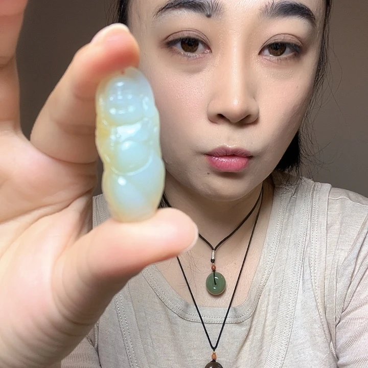 和田玉（糖玉）未镶嵌颈饰