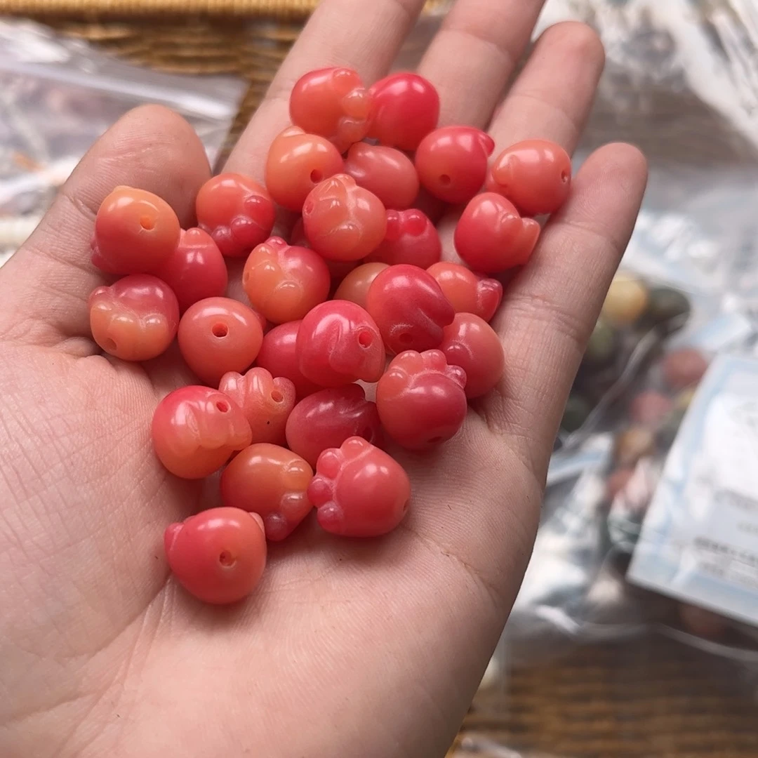 【闪购商品】白玉菩提吊坠c/12 25油桃