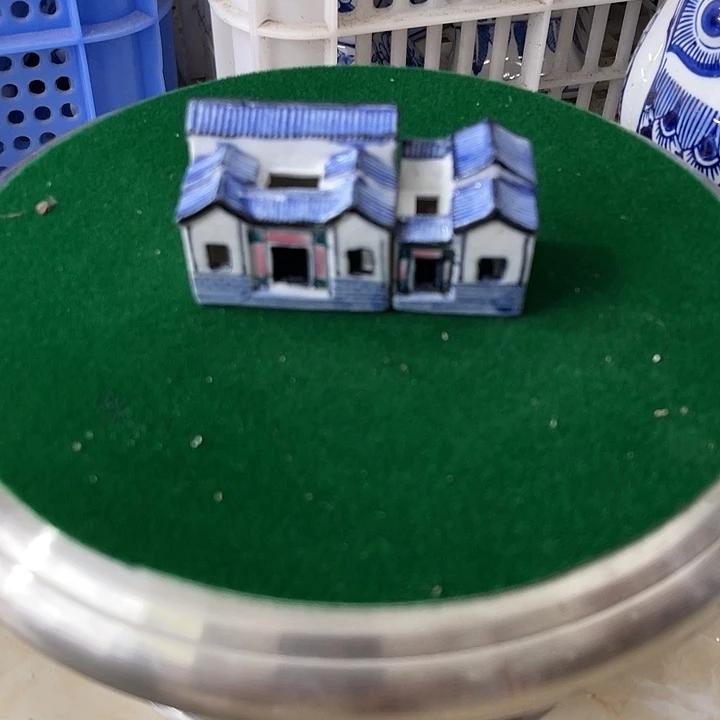 陶瓷制品摆件老瓷摆件默认微瑕介意勿拍不退不换