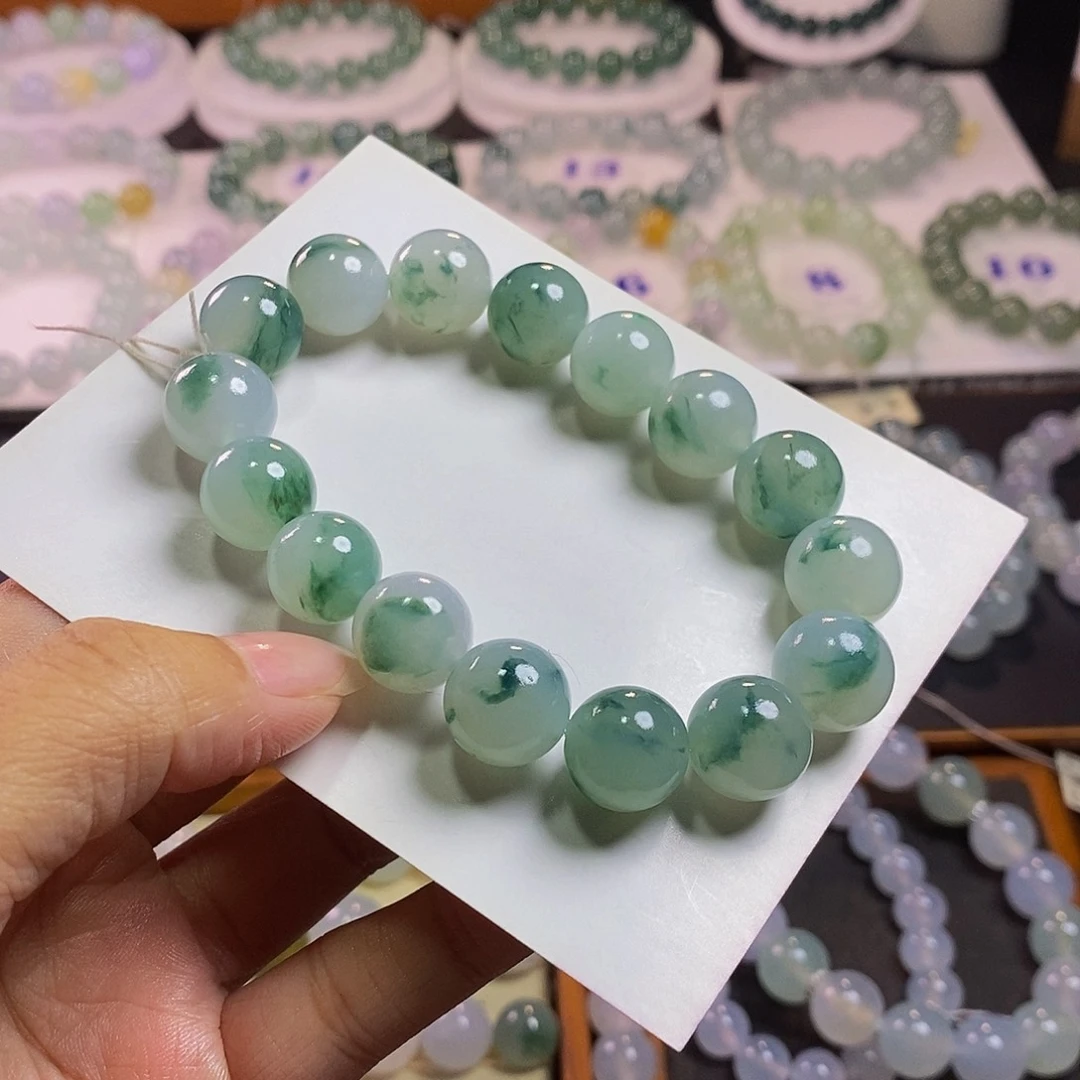 定制翡翠未镶嵌卡12十