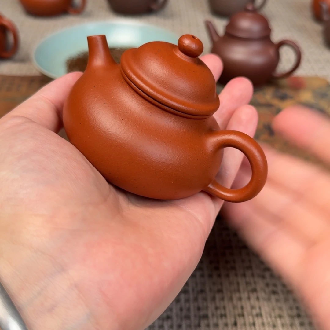 茶壶紫砂小品功夫茶小细节