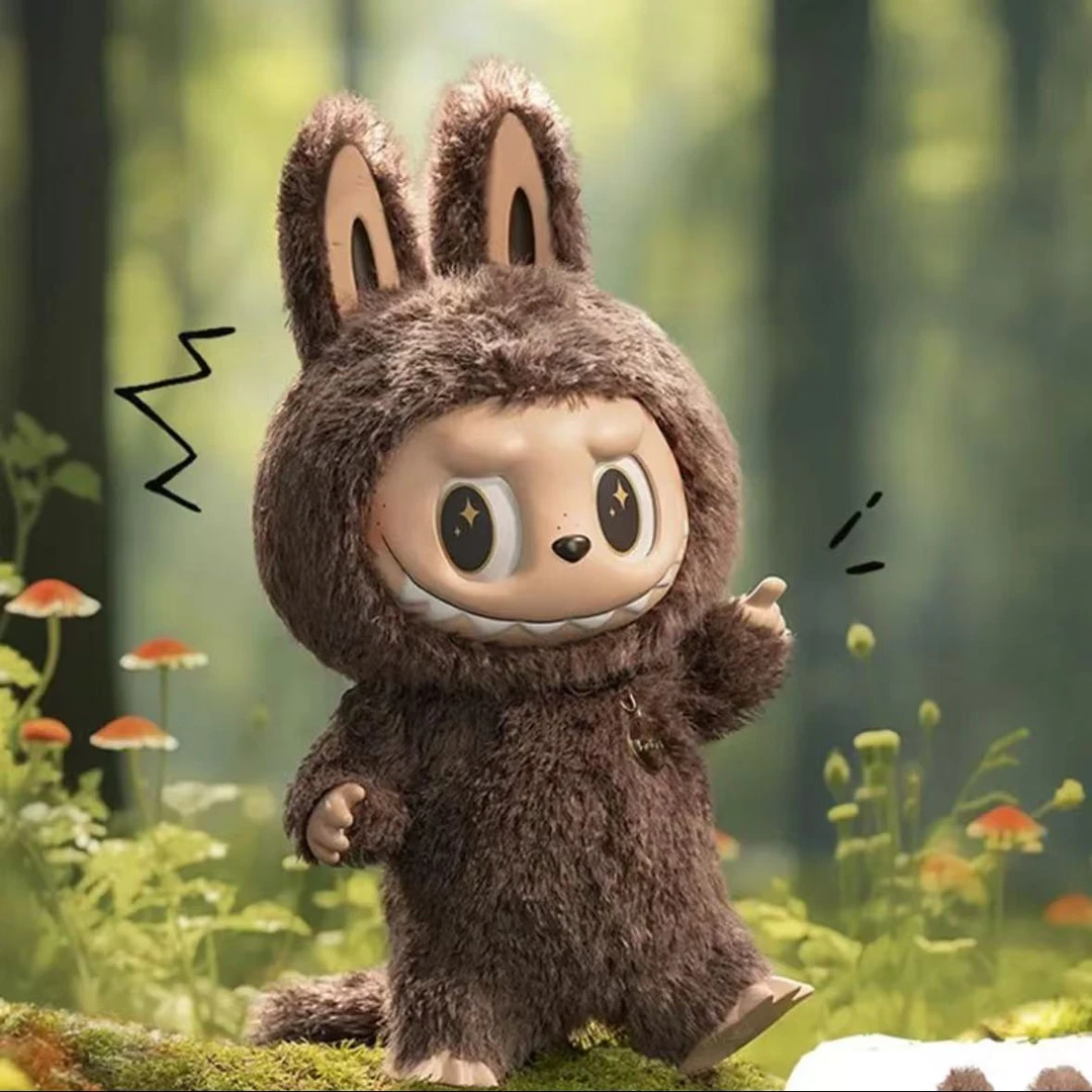 搪胶毛绒公仔大首领