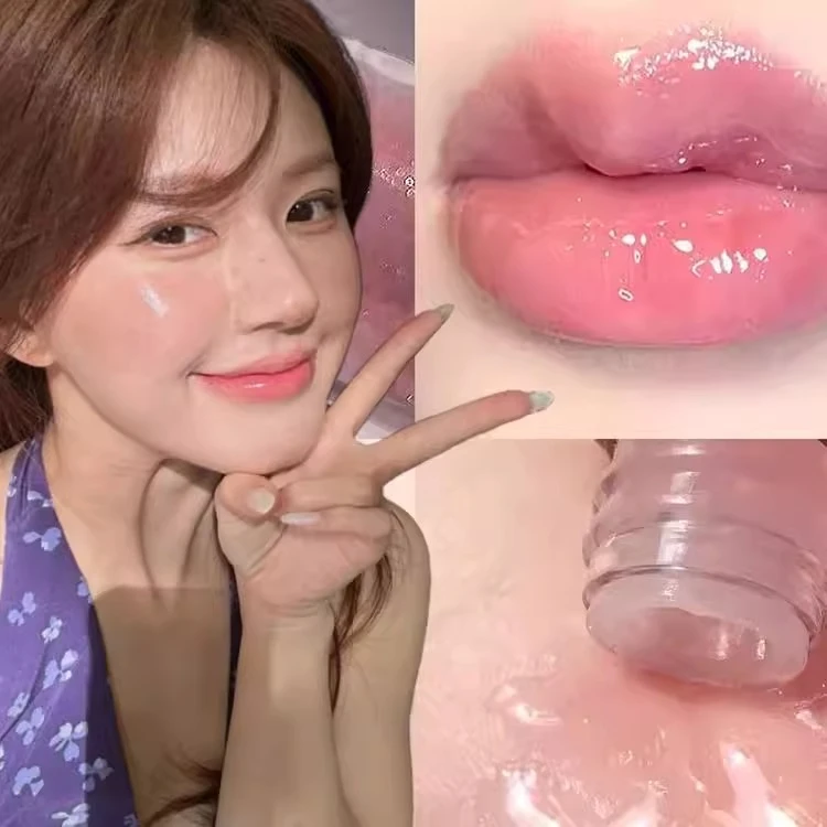 爱上水光唇~露思同款唇油唇部精华油保湿滋润护唇精华润唇膏口红