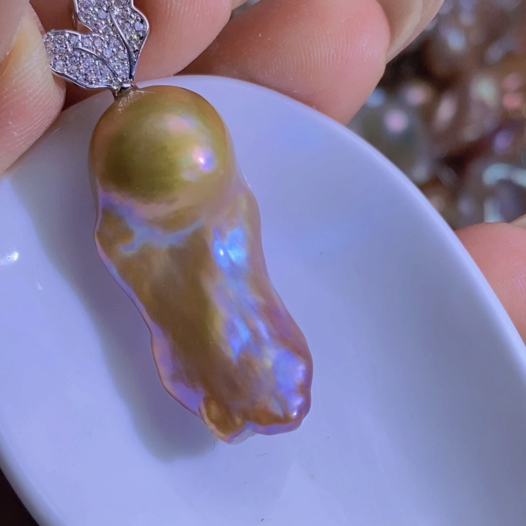 合金淡水珍珠天然珍珠