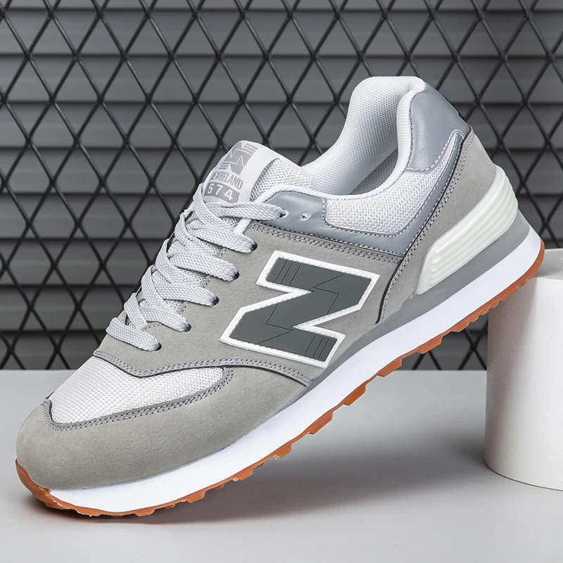 N574运动鞋N字爆款男式休闲男生男士鞋子男款经典舒适休闲健身鞋