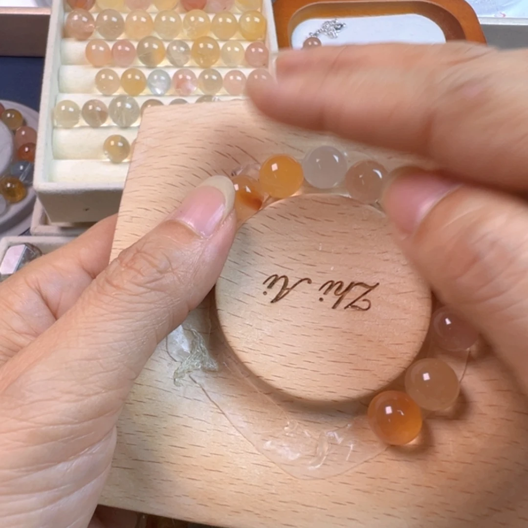 用***3手链银S925镶嵌水晶