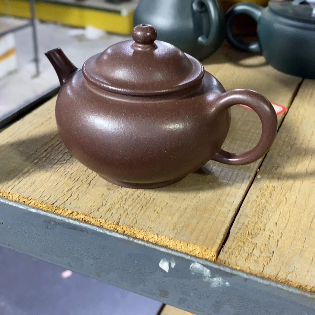 茶壶紫砂原矿手工111