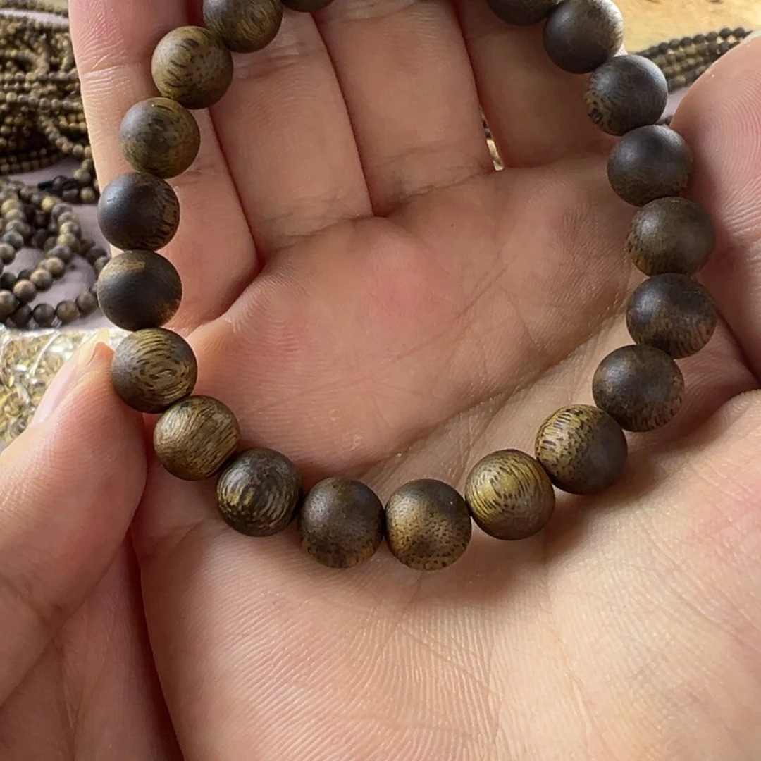 手串沉香0.9规格单圈7克