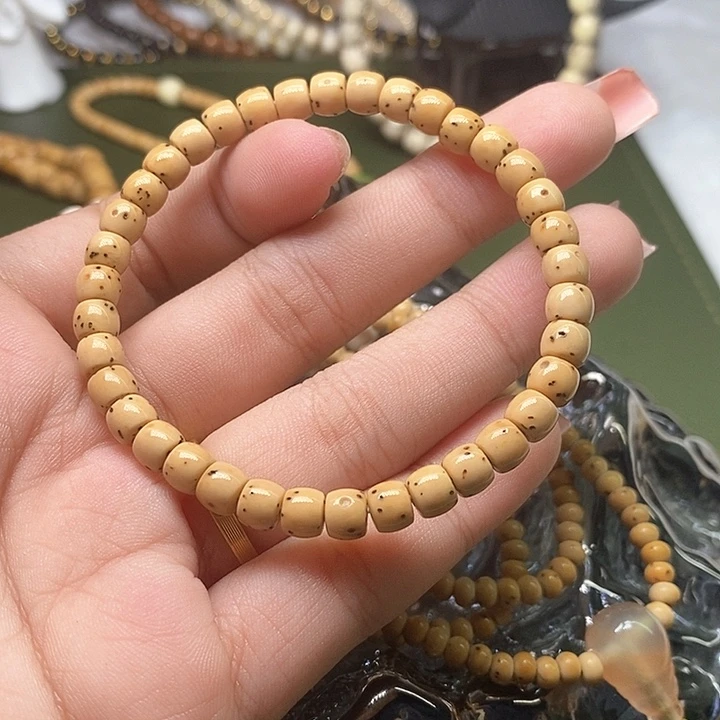 吊坠星月菩提65数星星