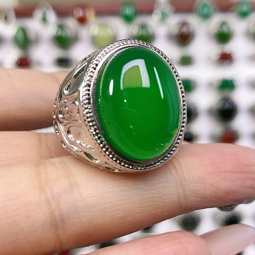 【闪购商品】未镶嵌戒指玛瑙/玉髓