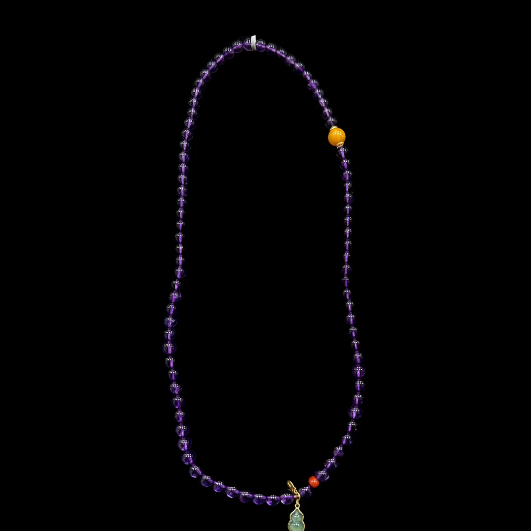 V7918 紫水晶手串（孤品）