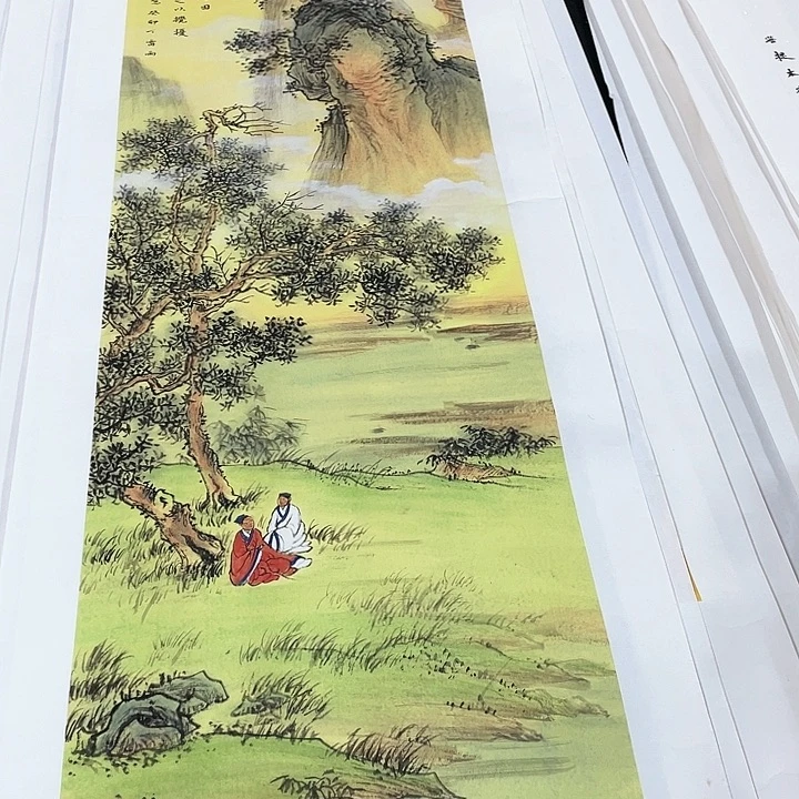 国画书画描金拓染金石传拓手写