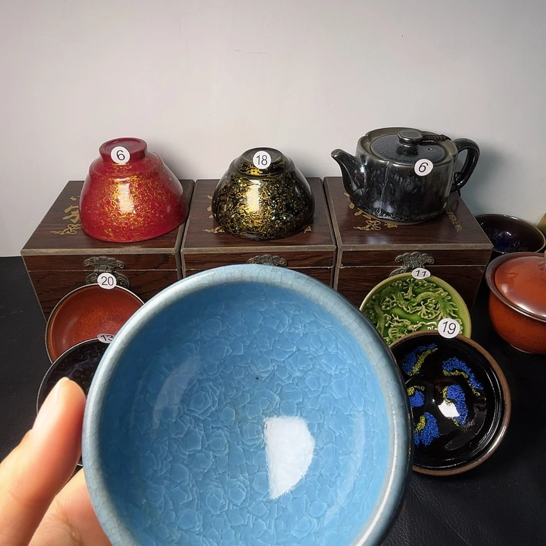 茶盏这一段是什么意思了我