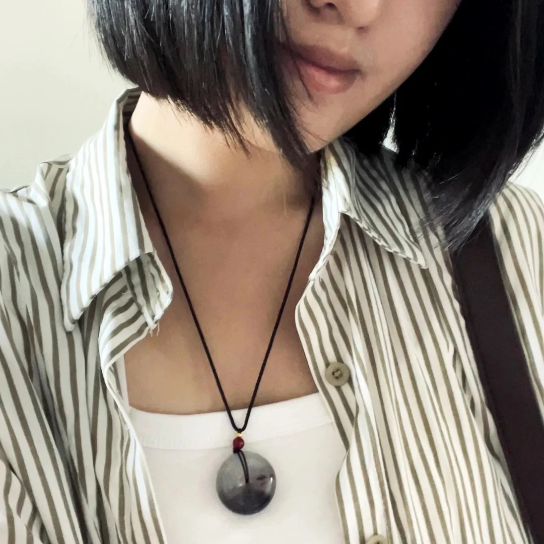 非金属珐琅吊坠 随机发货私信挑选，平安扣寓意平安健康吉祥如意