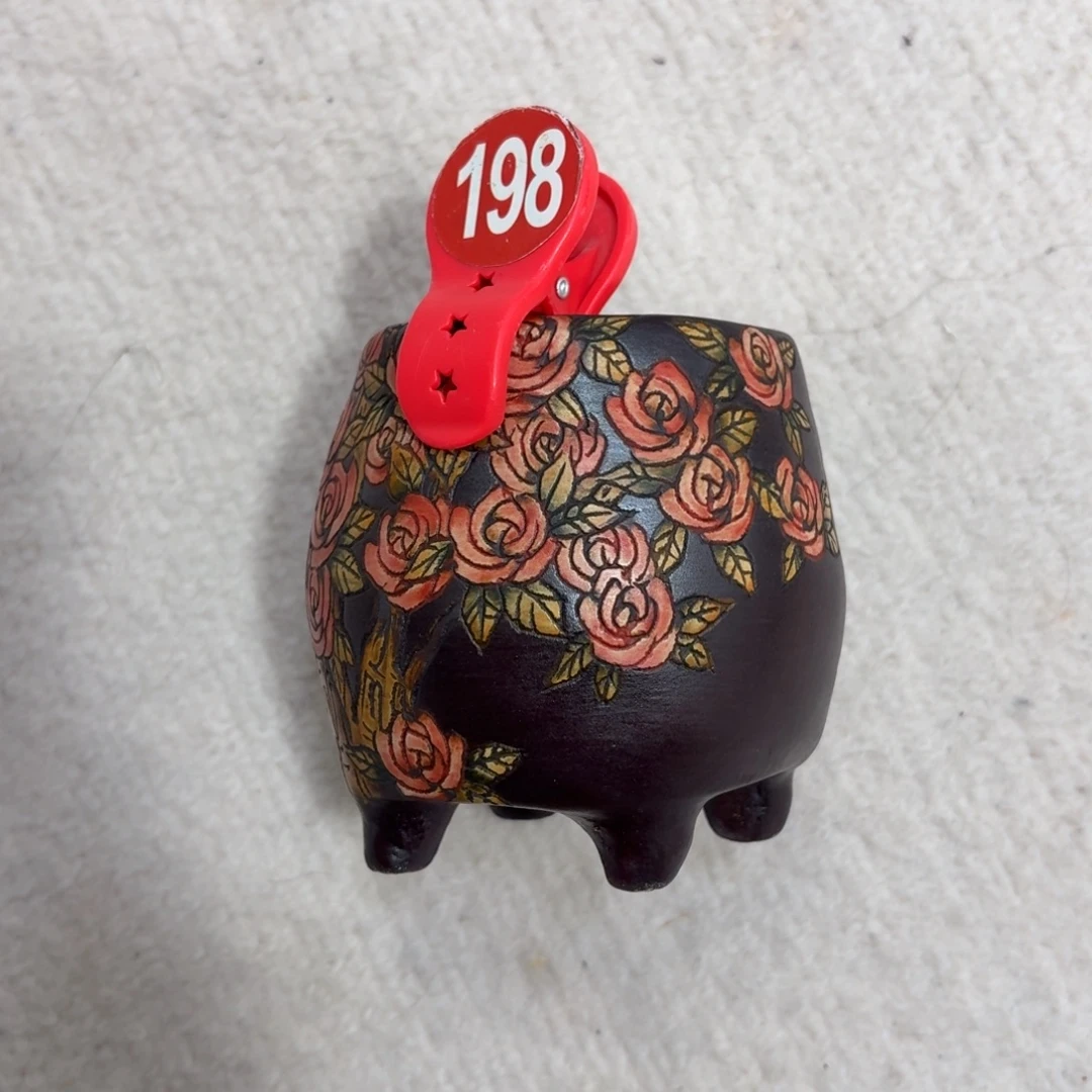 一***光紫砂花盆陶瓷多肉花盆精品