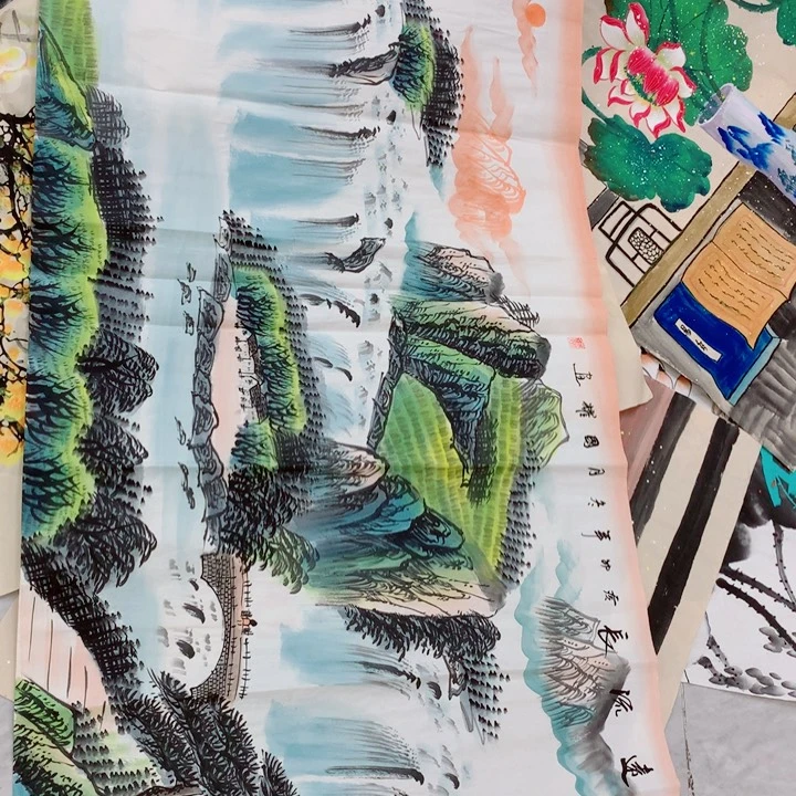 国画艺术作品欣赏