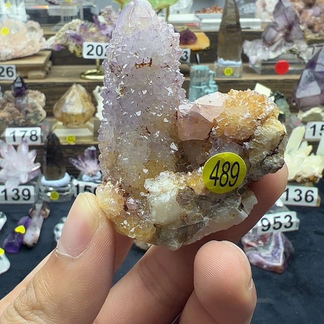 珠宝半成品水晶未镶嵌