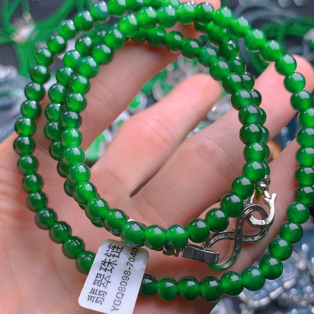 未镶嵌手链翡翠翡翠6.0