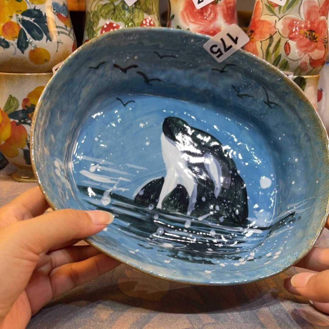 瓷片景德镇手工制作