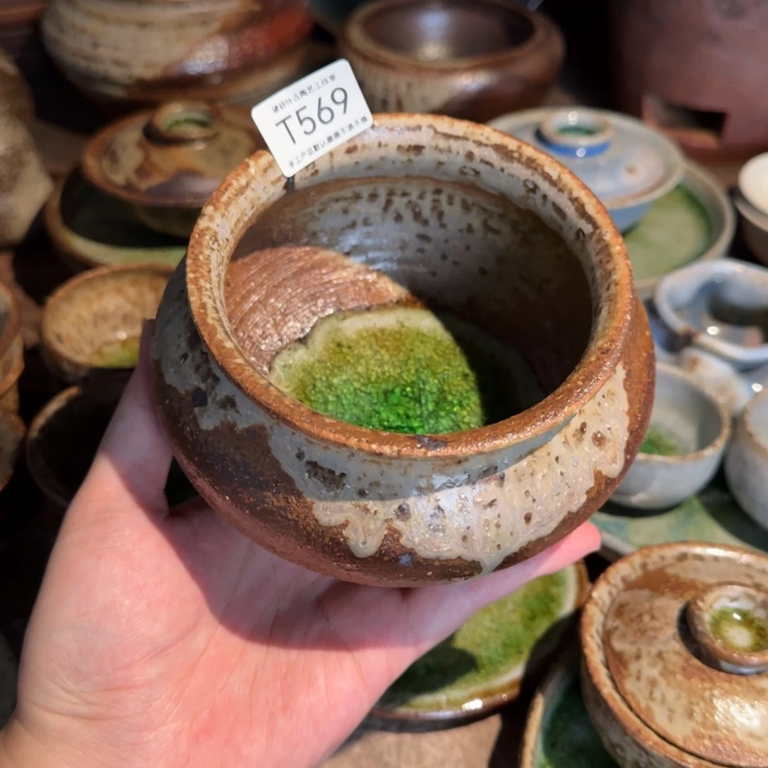 T569破碎感泥料非柴烧跑单禁拍