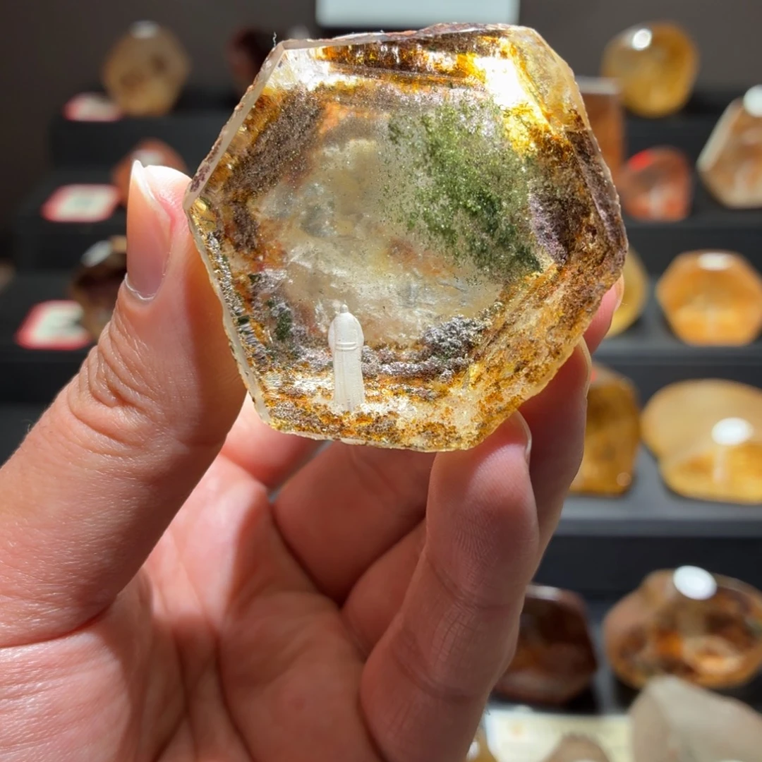 水晶未镶嵌珠宝半成品
