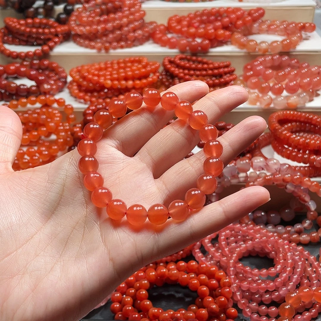 星****南红玛瑙未镶嵌手链