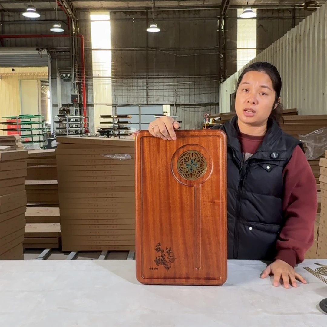 花梨木盘茶盘50*30尺寸