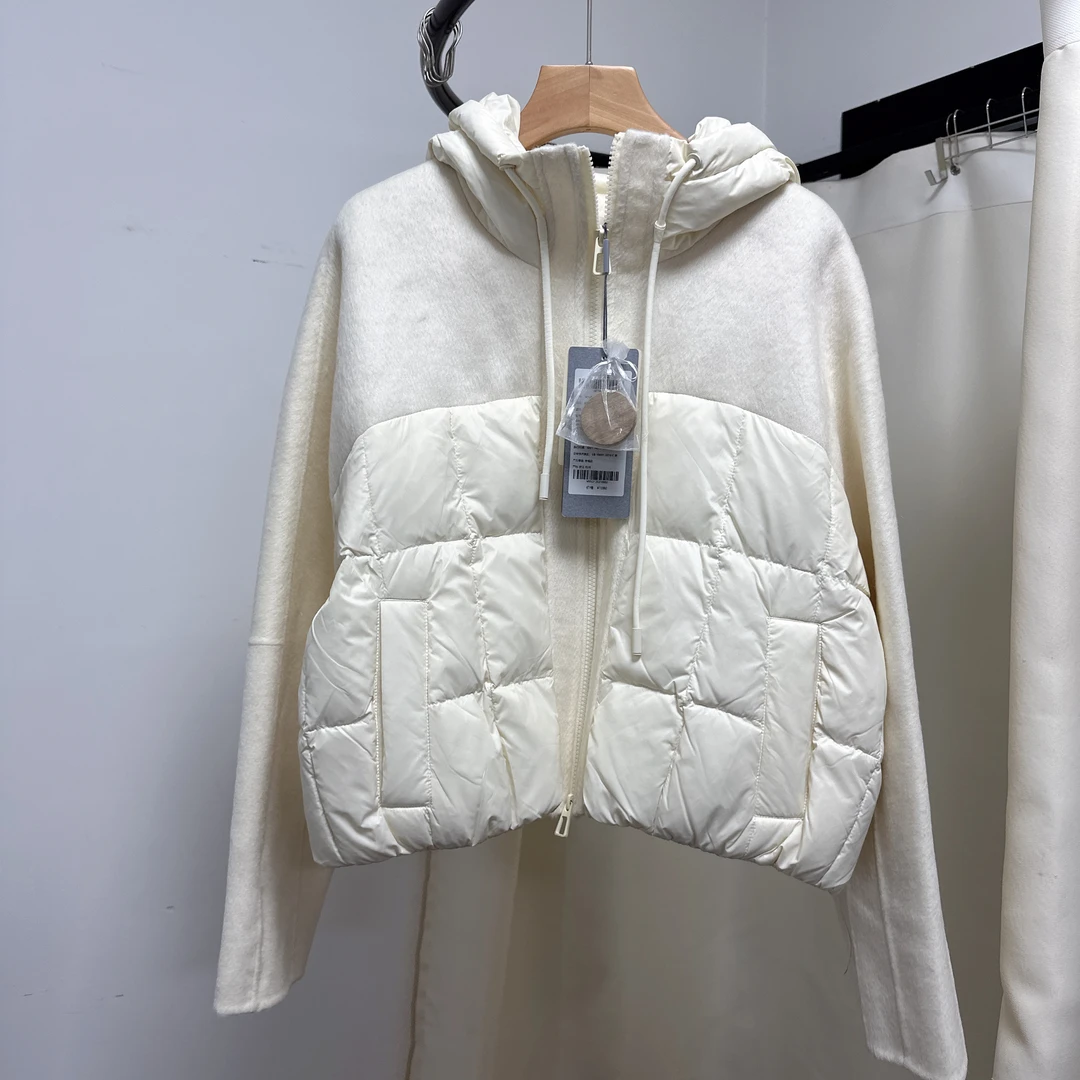 M95D1203休闲保暖羽绒服中长款百搭女冬季时尚