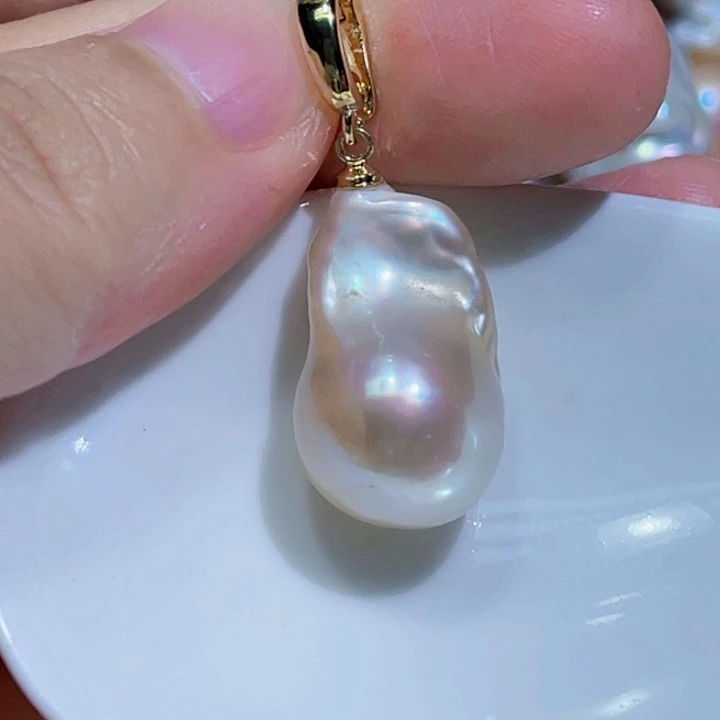 淡水珍珠未镶嵌颈饰