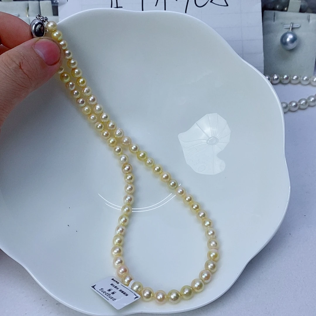 海水珍珠未镶嵌颈饰