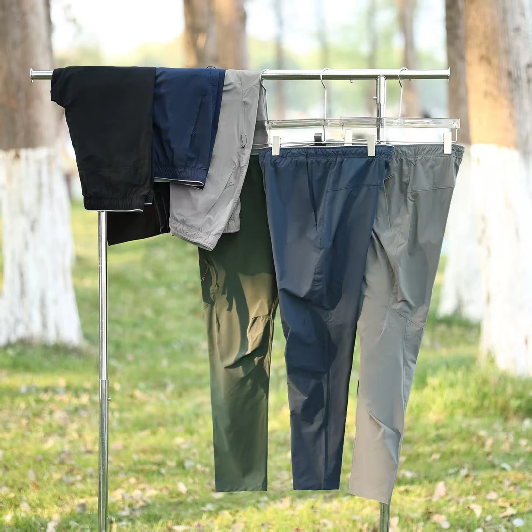 茑家户外软壳裤秋款【3D立体剪裁】【城市机能户外】宽松防风轻薄休闲