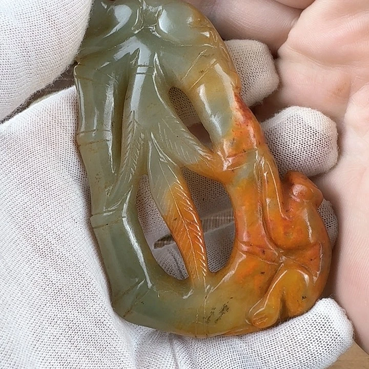 和田玉挂件未镶嵌原***6