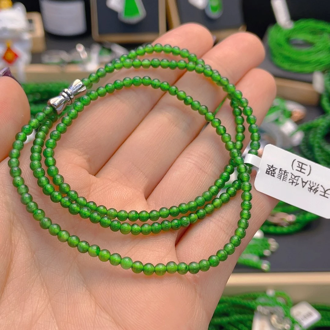 翡翠手链未镶嵌项链卡3