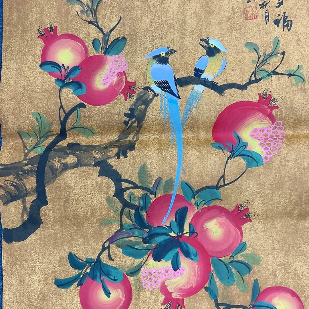 国画国画作品欣赏一下