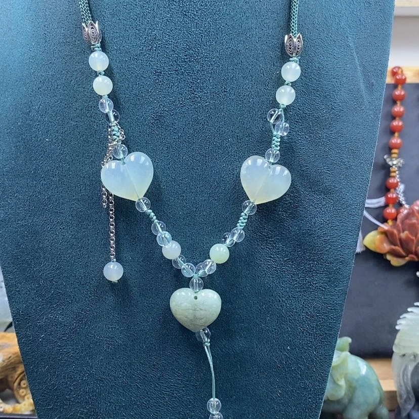 【闪购商品】未镶嵌蛇纹石玉吊坠